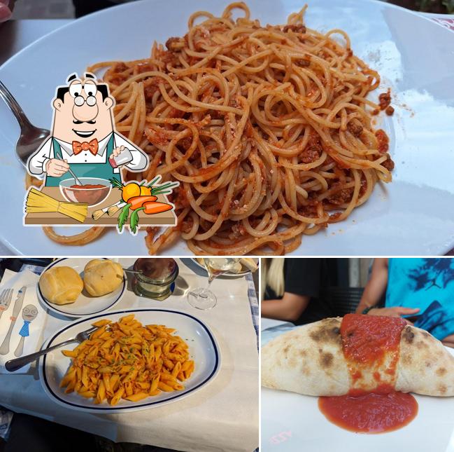 Spaghetti alla bolognese al Pizzeria Spaghetteria Moderna - Arco (tn)