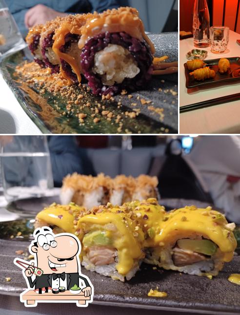 {Restaurant_name} offre piatti di sushi