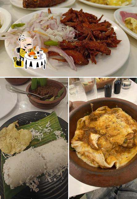 Food at 38 CAFE SEAFOOD RESTAURANT
