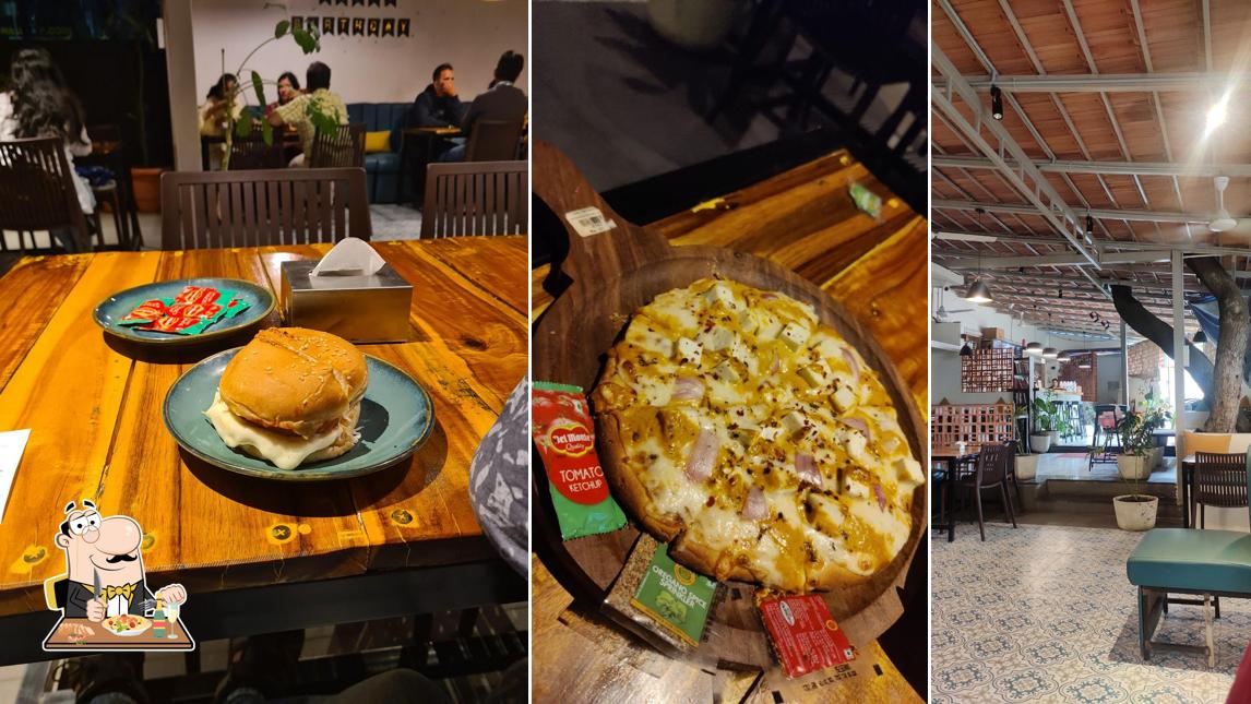Food at Adi's Cafe
