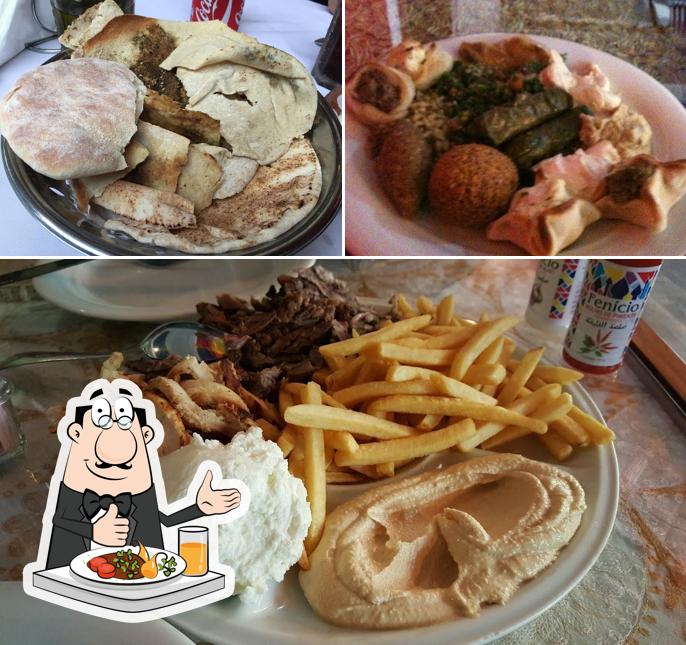 Platos en Amir