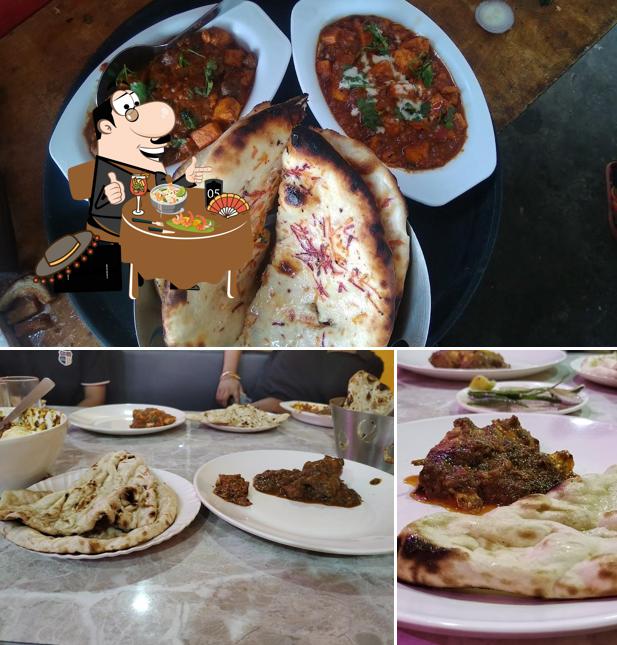 Food at Babu Saheb Restaurant