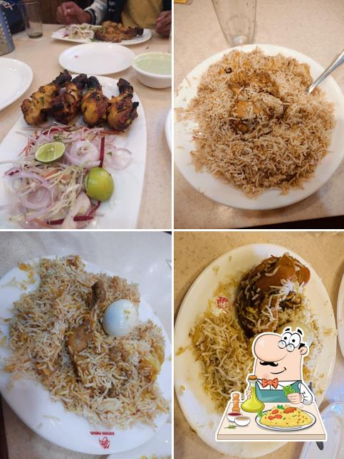 Food at Biryani Mahal