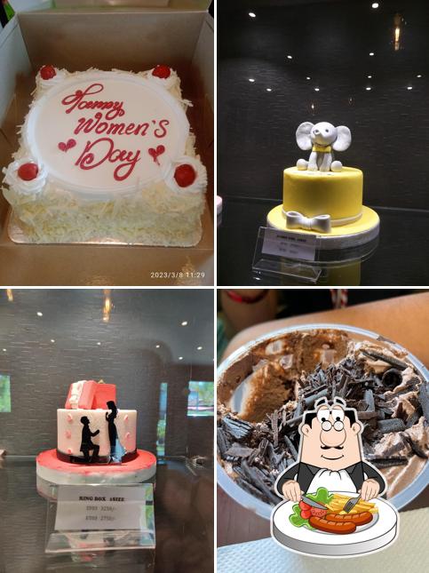 Meals at CutiePie Cakes
