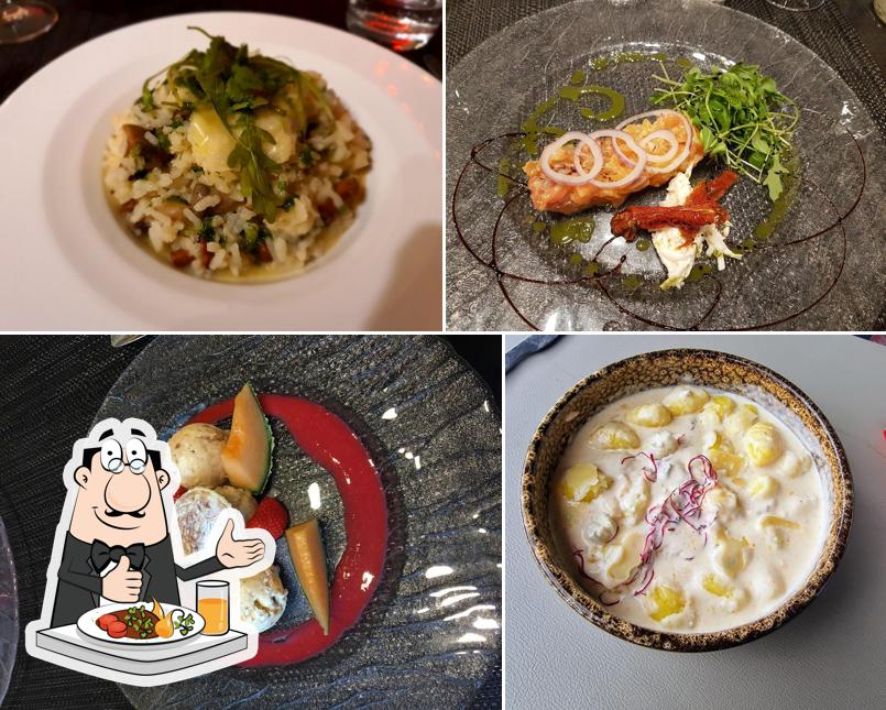 Platti al Restaurant de La Baroche