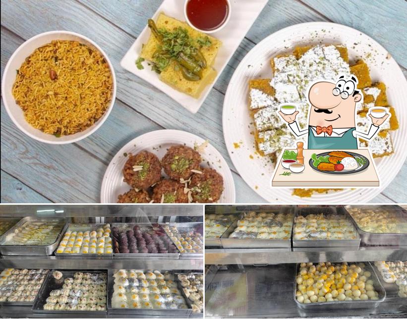 Meals at Janta Misthan Bhandar