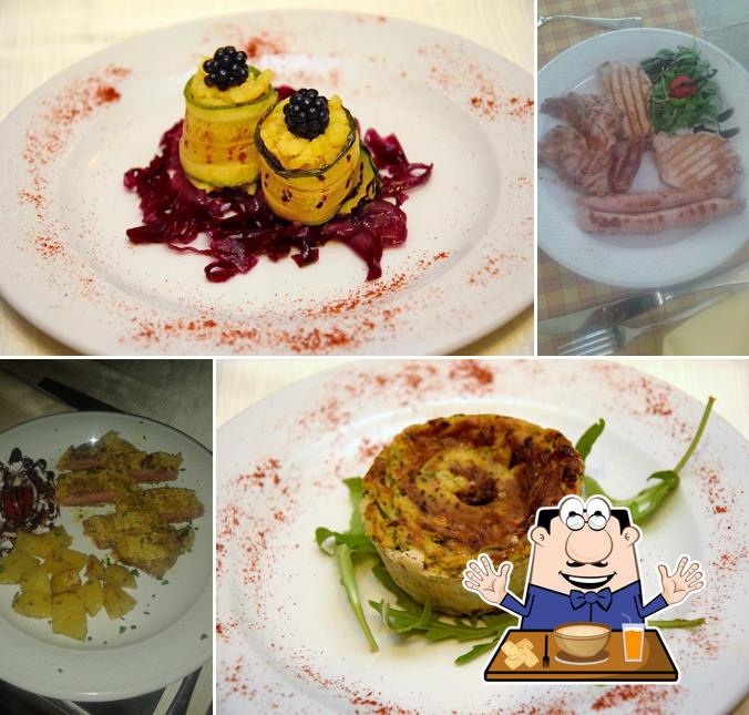 Platti al Le Casine sull'Asso Trattoria