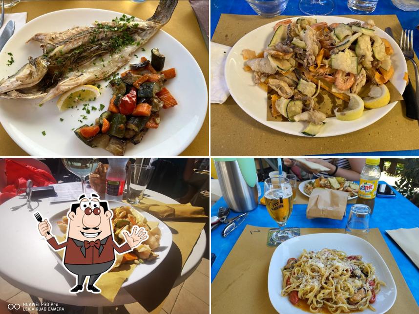 Platti al NGOCHI beach food