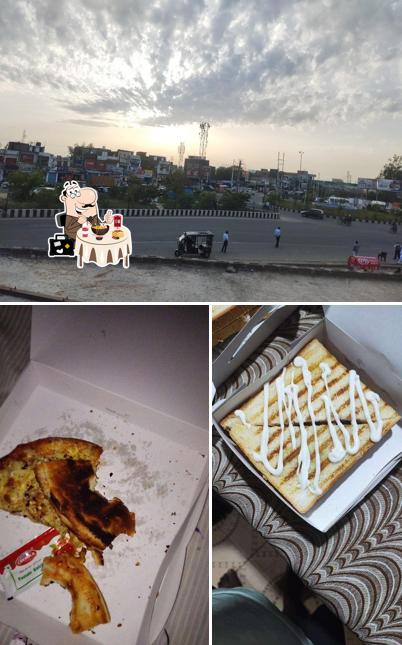 Among various things one can find food and exterior at Nagpurian Bakers