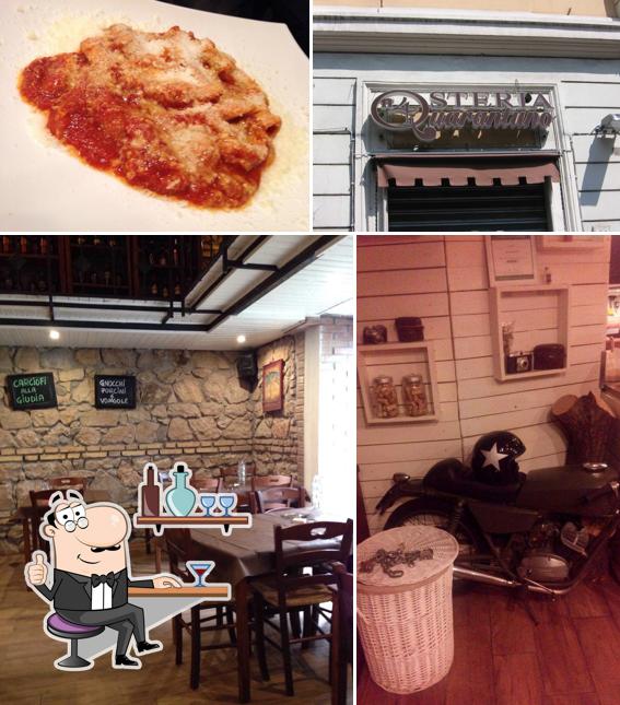 La foto di interni e cibo da Osteria 41