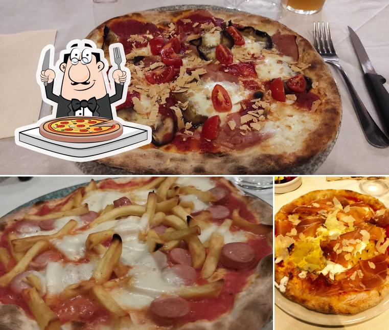 A Pizzeria Hamburgeria Impatto, puoi goderti una bella pizza