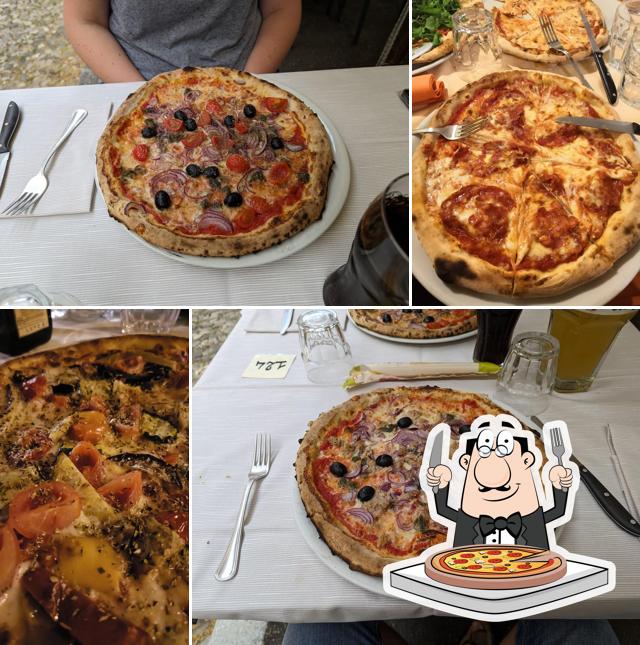 Scegli tra le svariate varianti di pizza