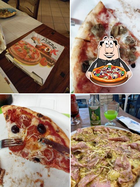 Prova una pizza a Pizzeria da Toni