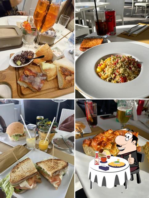 Piatto di formaggi al Bar Caffè Morelli