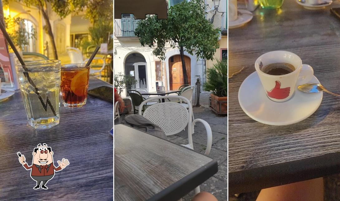 Cibo al Bar Le cafe`