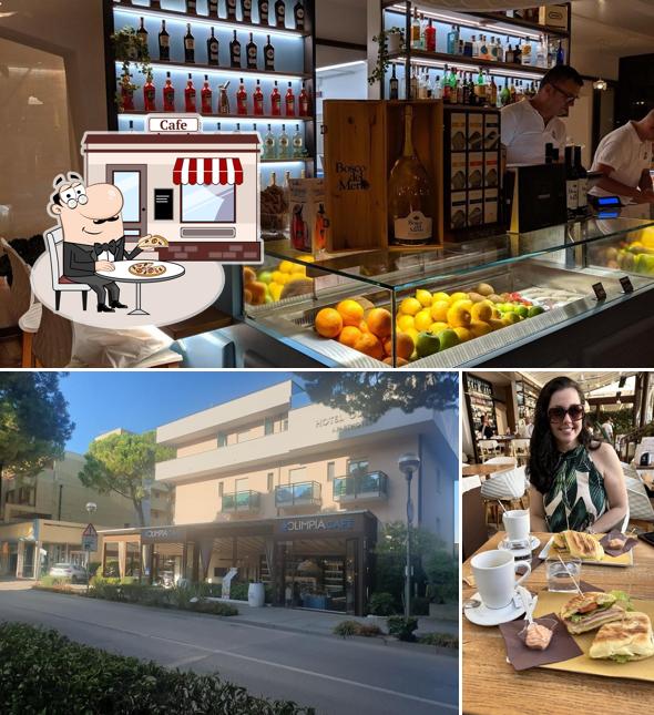 Gli esterni di Olimpia Cafè