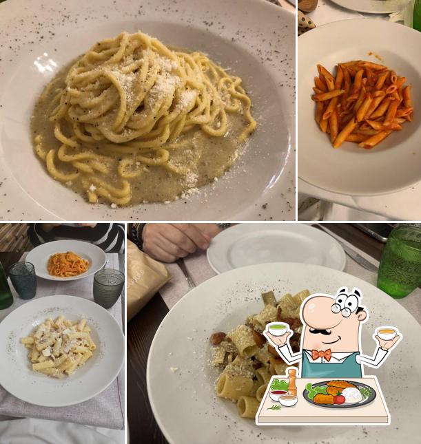 Rigatoni al Antica Trattoria Al Gallinaccio