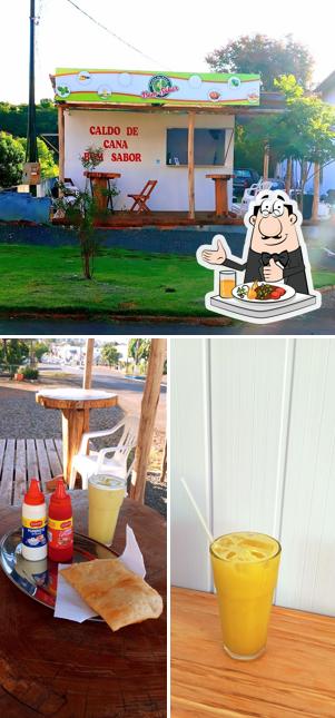 Caldo de cana Bom Sabor