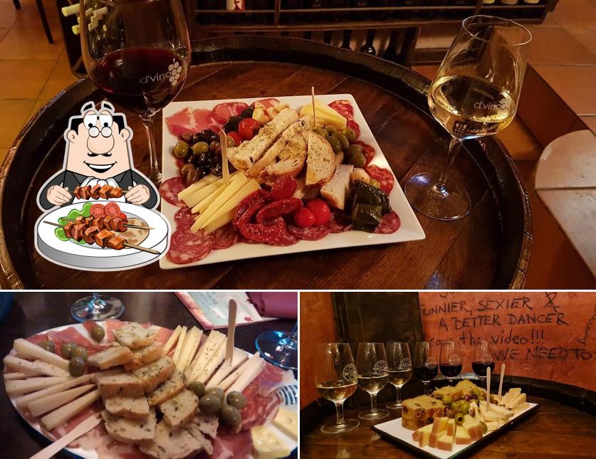 Cibo al D'VINO WINE BAR DUBROVNIK