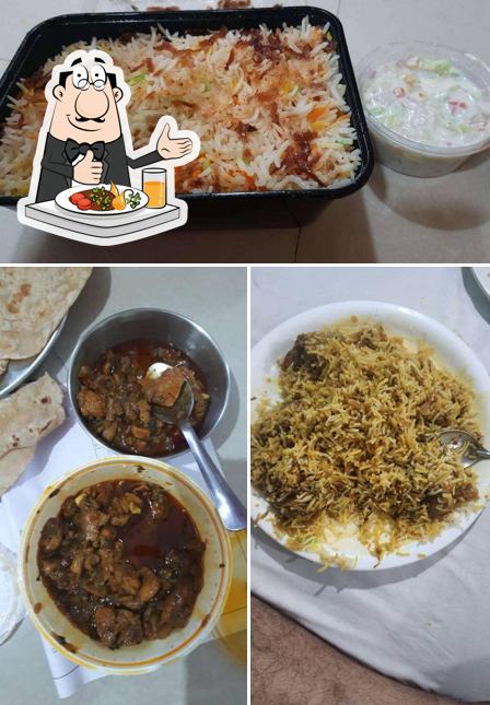 Food at Hakim's