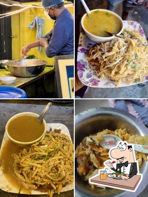 Food at MAGVERO (BURMA ATHO)