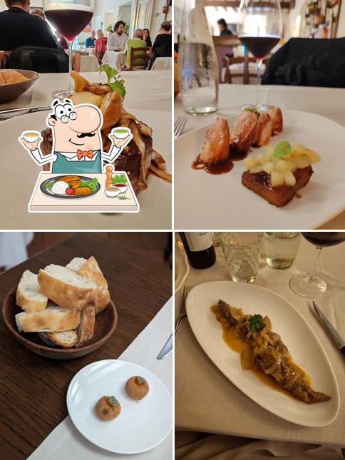 Platti al Osteria del Trentino