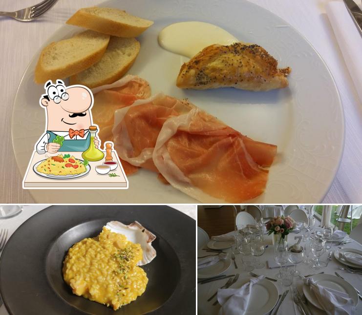 Risotto al Ristorante Cà del lago