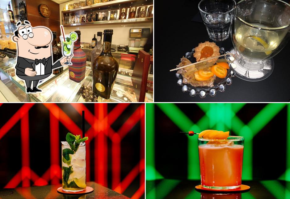 TROPICANA drinks room