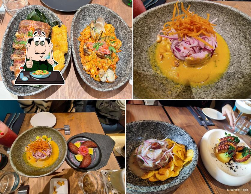 Ceviche al Llama Maki