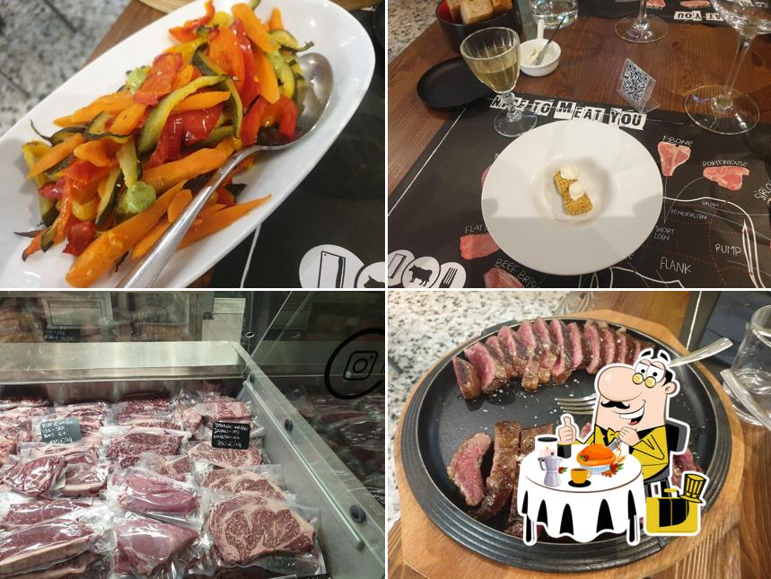 Cibo al Macelleria M-eat