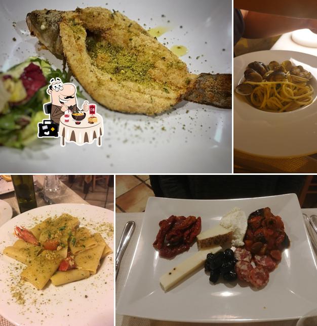 Cibo al Ristorante Ruga Reali, Osteria del Teatro