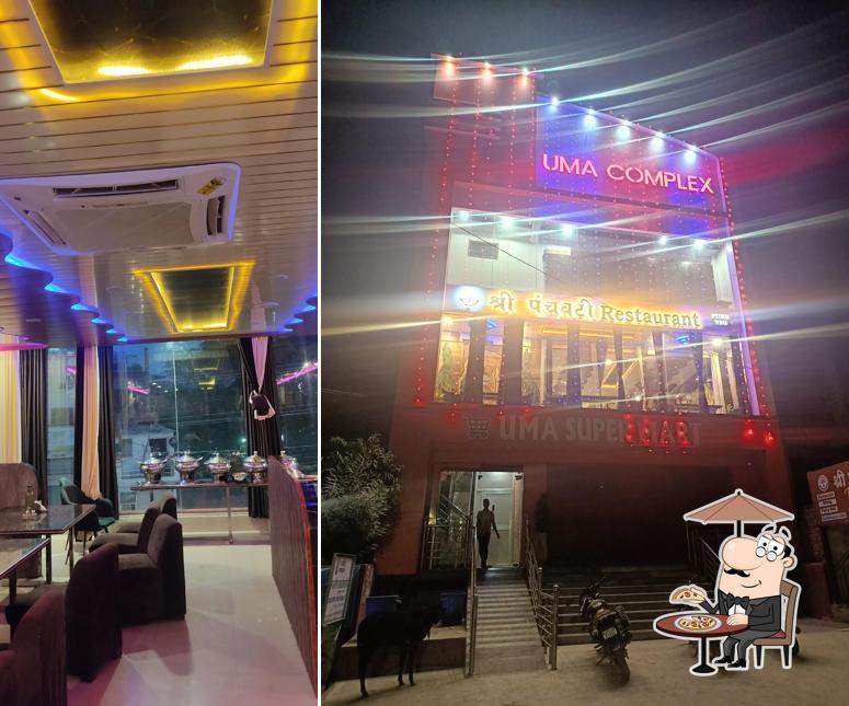 The exterior of Shri Panchvati Restaurant
