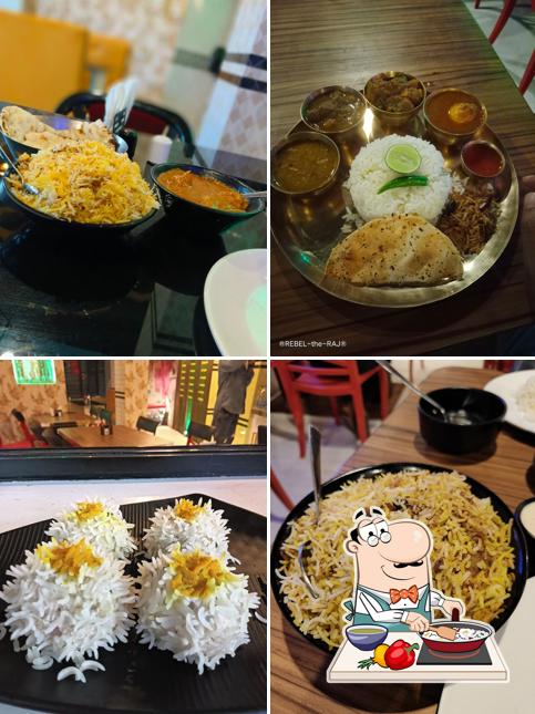 Paella at Sonar Kella Cafe & Restaurants