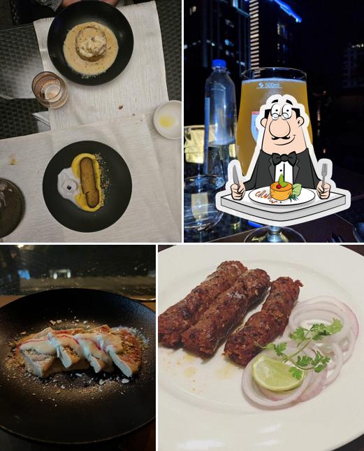 Food at Spice Terrace