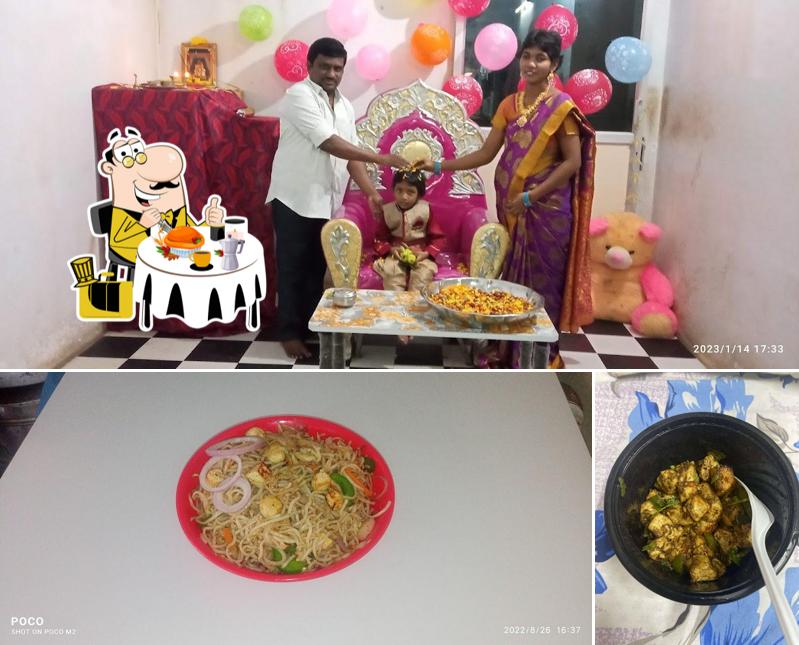 Meals at Sri Parameswara Noodles