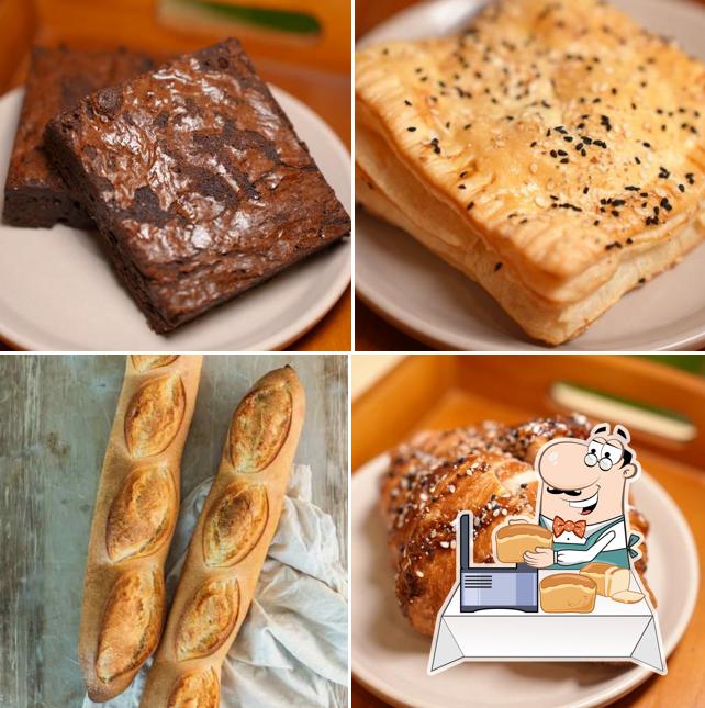 Garlic bread at Suchali's Artisan Bakehouse - Nahar