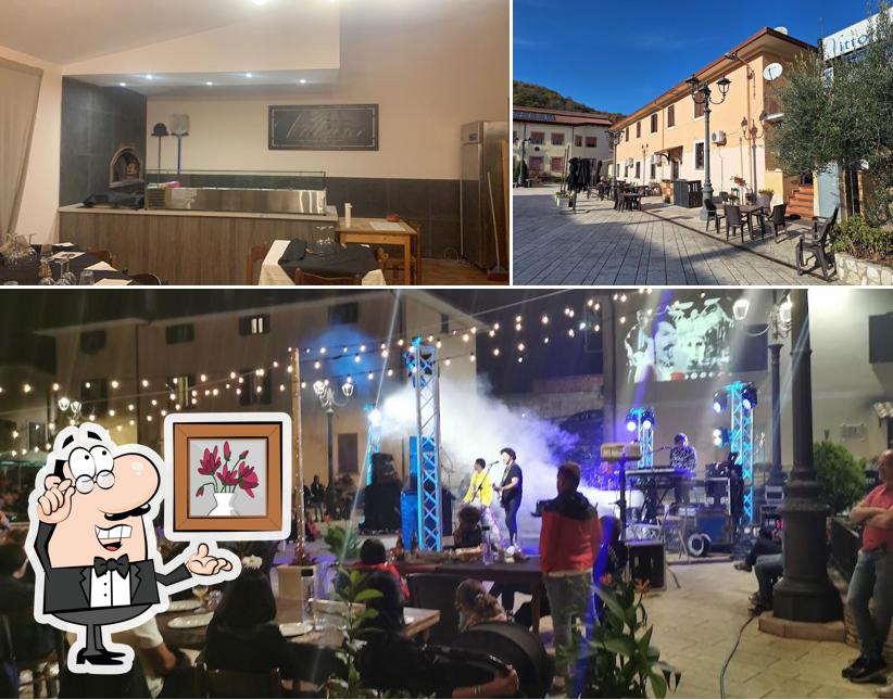 Siediti a un tavolo di Vittoria Ristorante Albergo