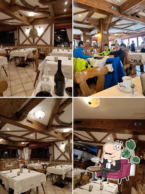 Siediti a un tavolo di Ristorante Le Roi