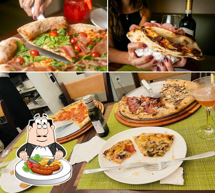 Platos en Oliva D'oro Pizzaria Delivery