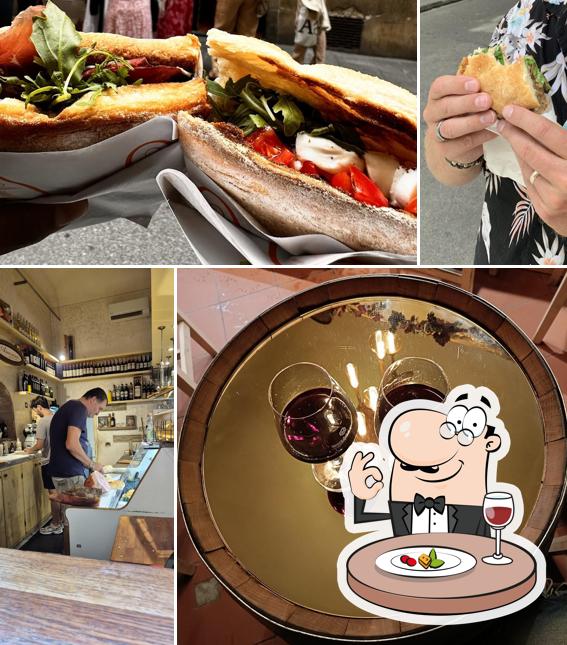 Platti al Amorini Panini e Vino Firenze