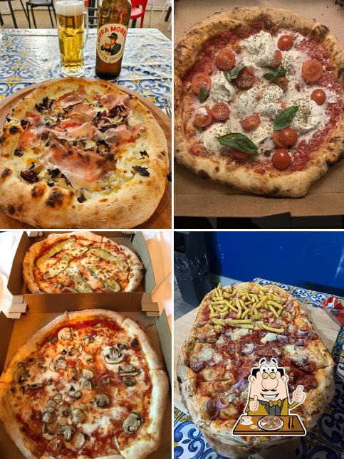 Prenditi una pizza a Pizzeria Al Castello
