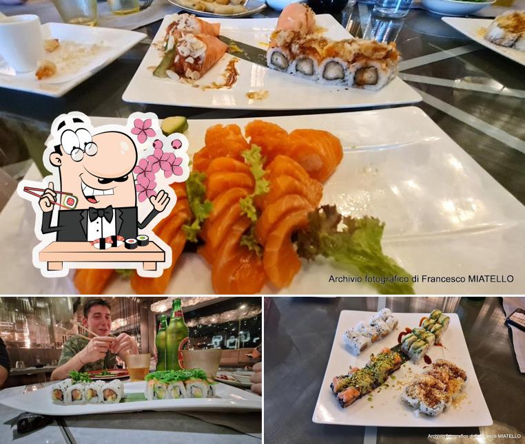 A Sushi Club Saronno, puoi ordinare il sushi