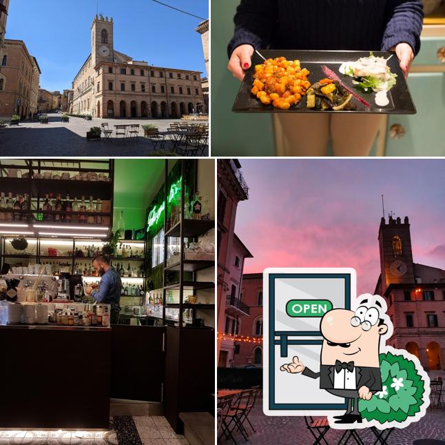 Guarda gli esterni di Caffè della piazza