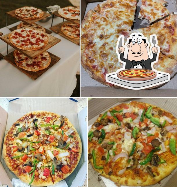 At Classic Pizza, you can enjoy pizza