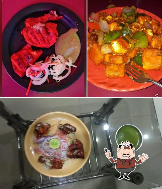 Meals at Hotel Kalyan