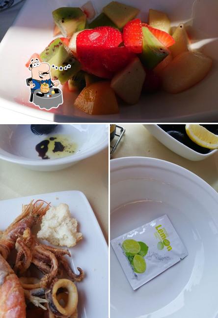Cibo al La Sirenetta