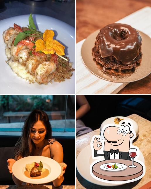 Comida em Oma Pâtisserie Bistrô