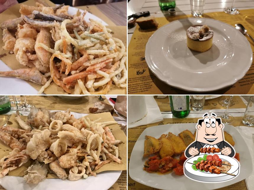 Platti al Osteria Bartolini