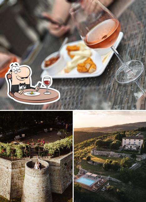 La cibo e bevanda del ristorante