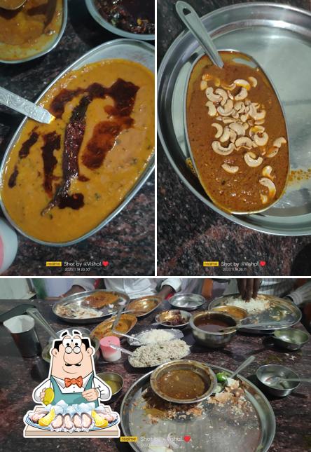 Oysters at Gayatri Hotel